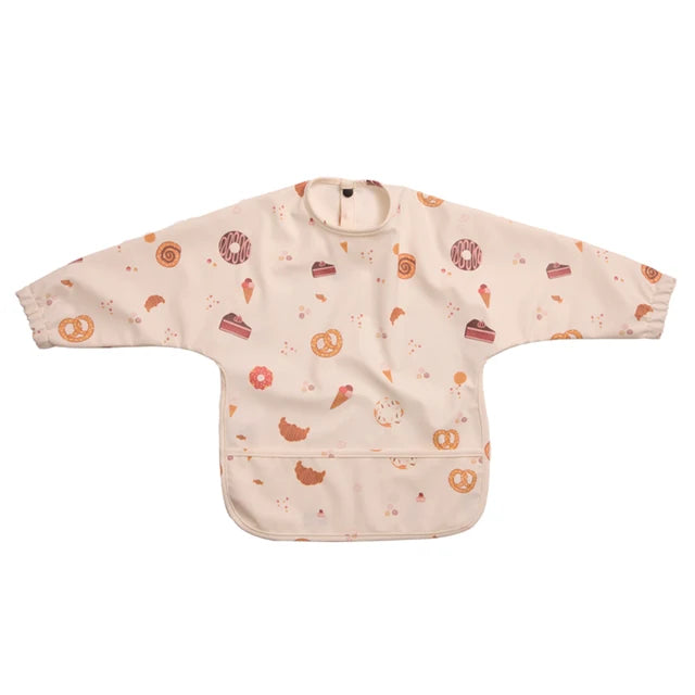 Long Sleeve Waterproof Pattern Smock