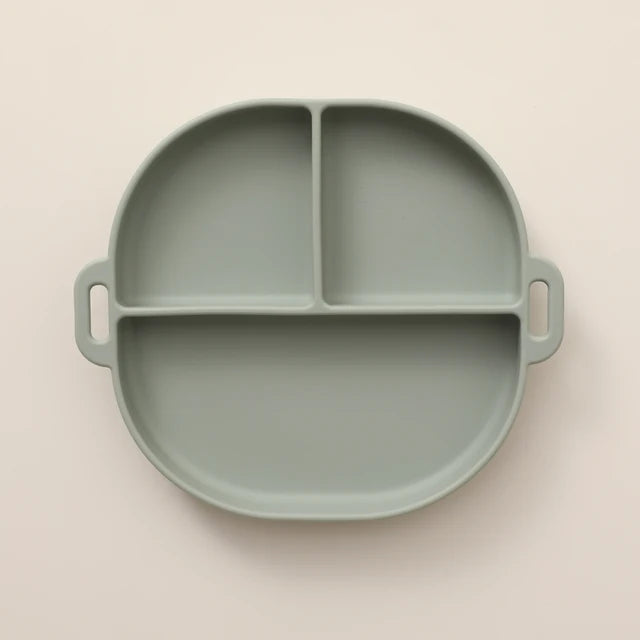Silicone Suction Plate - With Tether Loops