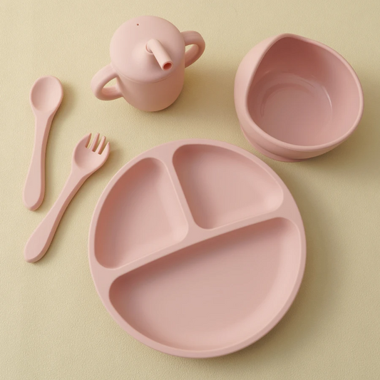 6 Reasons Silicone is the Ultimate Choice for Baby Tableware