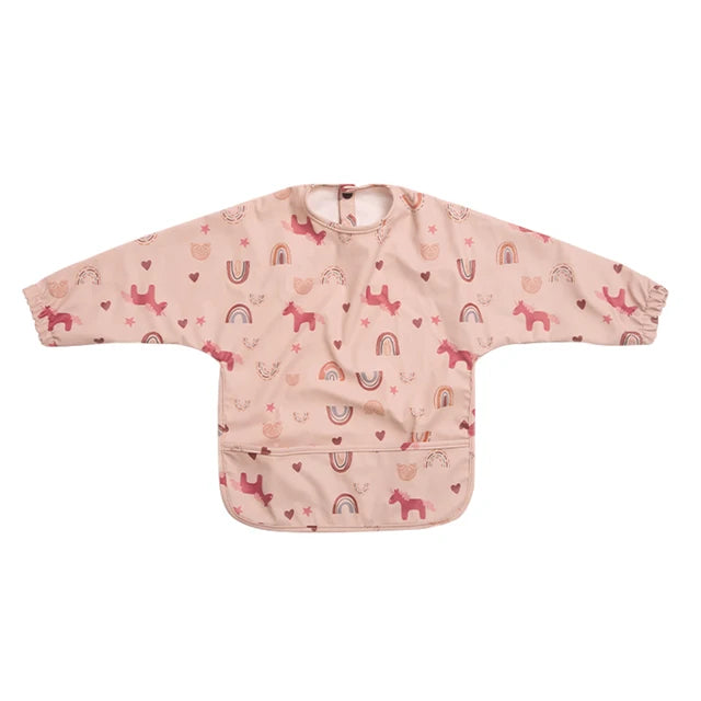 Long Sleeve Waterproof Pattern Smock