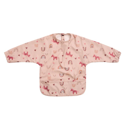 Long Sleeve Waterproof Pattern Smock