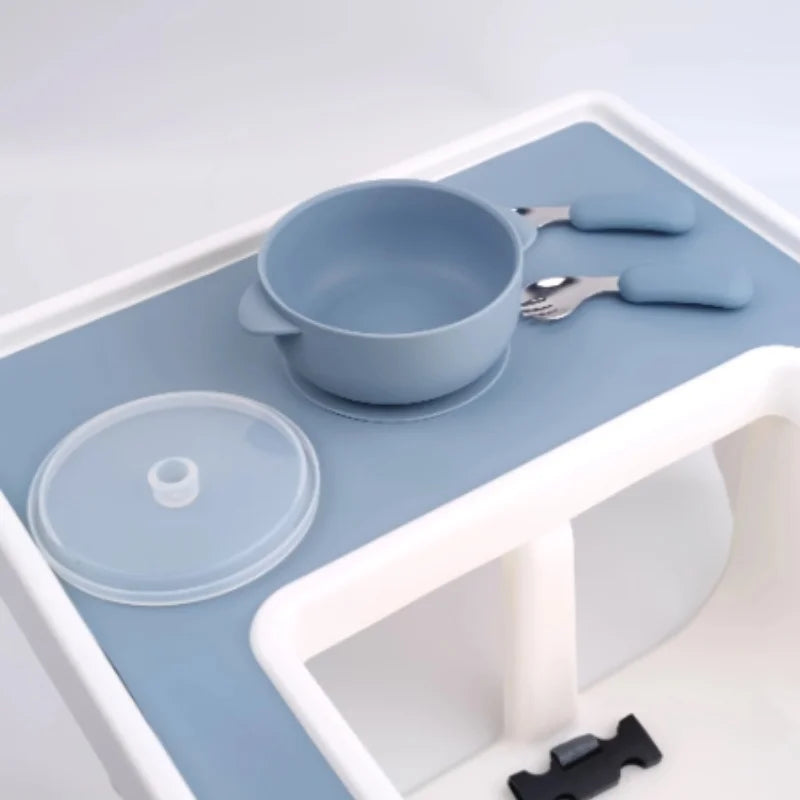 Silicone High Chair Tray Cover – Custom Fit for IKEA Antilop