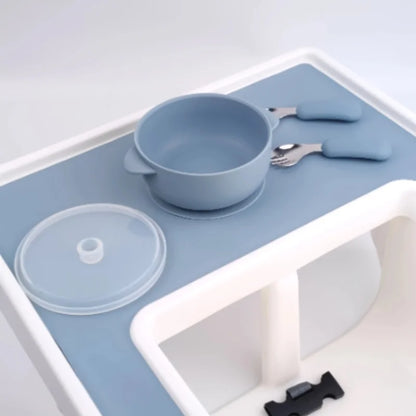 Silicone High Chair Tray Cover – Custom Fit for IKEA Antilop