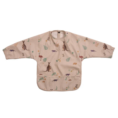 Long Sleeve Waterproof Pattern Smock