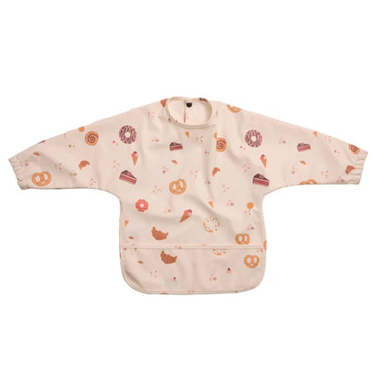 Long Sleeve Waterproof Pattern Smock