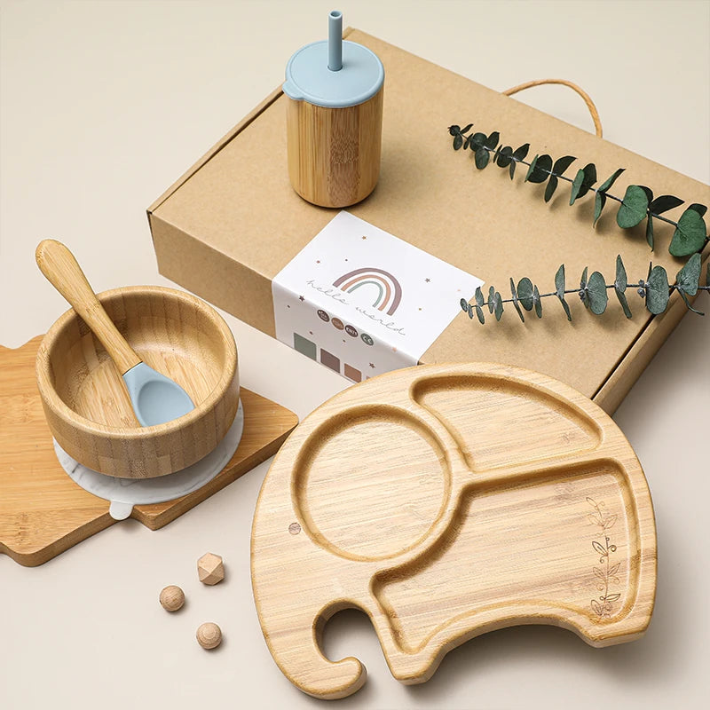 Baby & Toddler Dinnerware Gift Set
