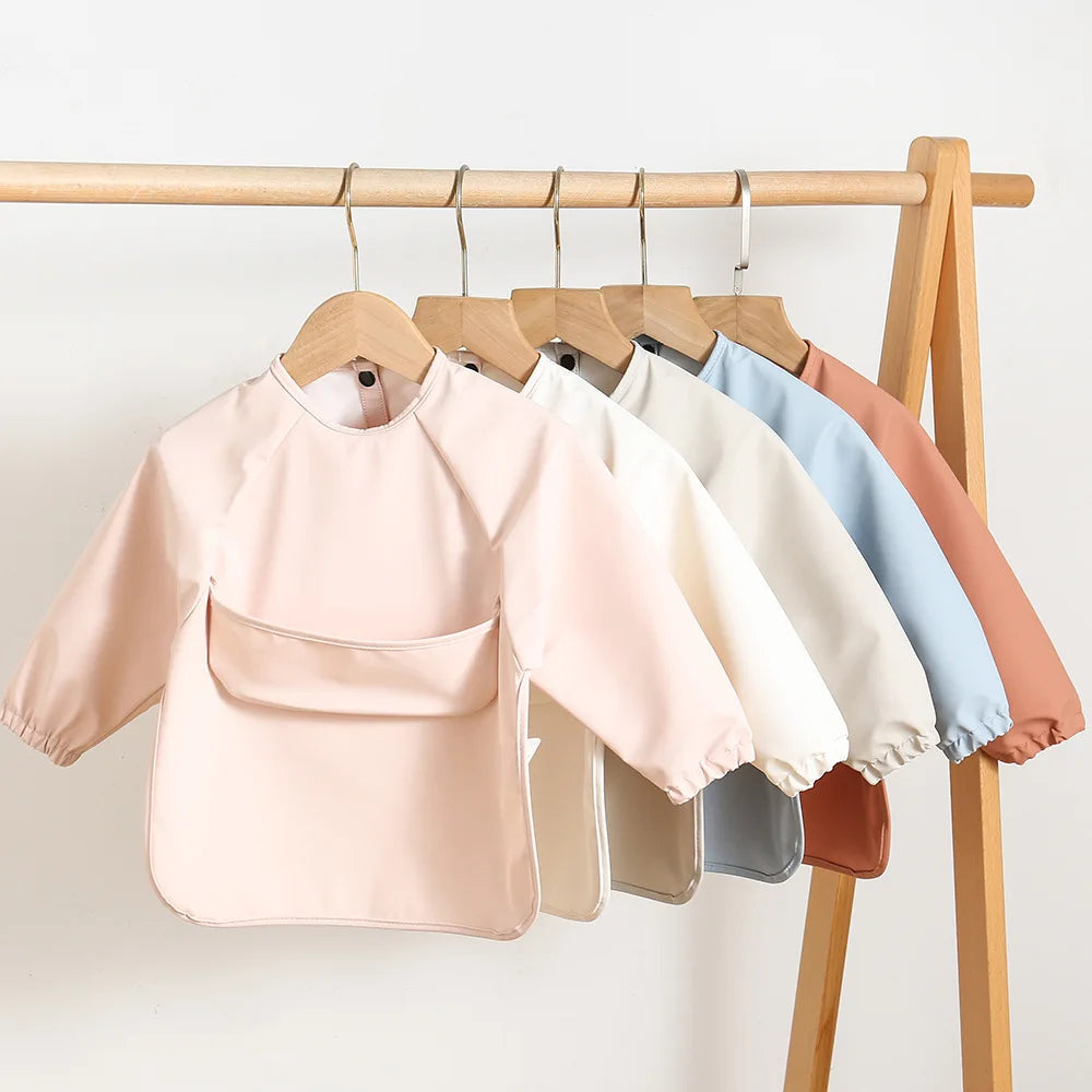 Long Sleeve Waterproof Smock