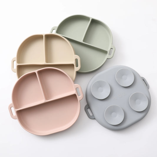 Silicone Suction Plate - With Tether Loops