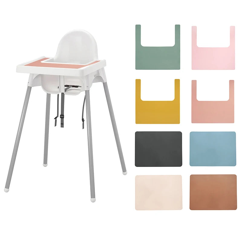Silicone High Chair Tray Cover – Custom Fit for IKEA Antilop