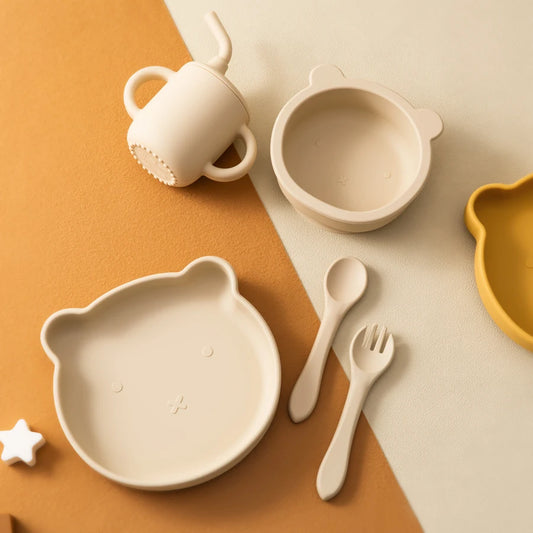5-Piece Baby & Toddler Dinnerware Set
