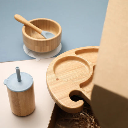 Baby & Toddler Dinnerware Gift Set