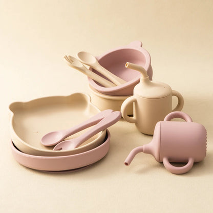 5-Piece Baby & Toddler Dinnerware Set