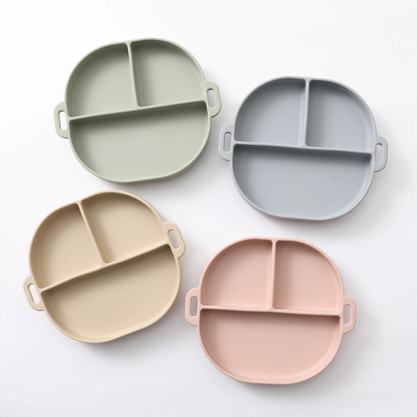 Silicone Suction Plate - With Tether Loops