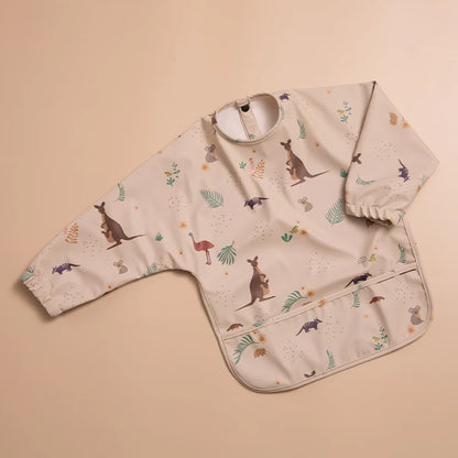Long Sleeve Waterproof Pattern Smock