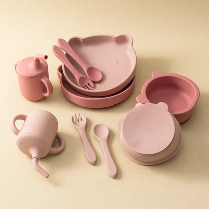 5-Piece Baby & Toddler Dinnerware Set