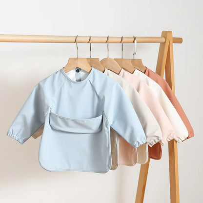 Long Sleeve Waterproof Smock