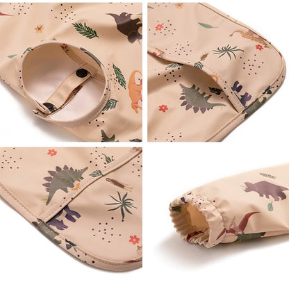Long Sleeve Waterproof Pattern Smock