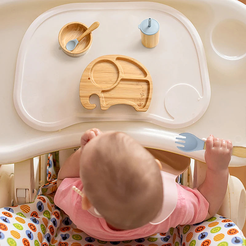 Baby & Toddler Dinnerware Gift Set