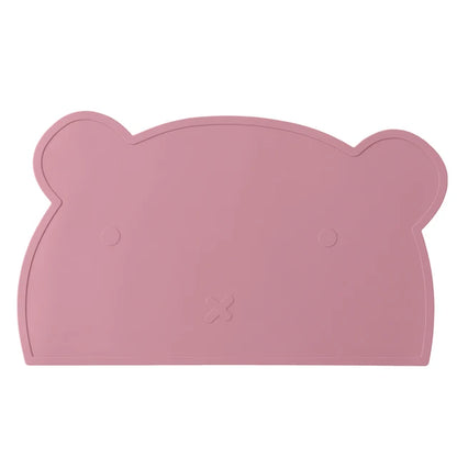 Silicone Baby Placemat – Cute Bear Shape