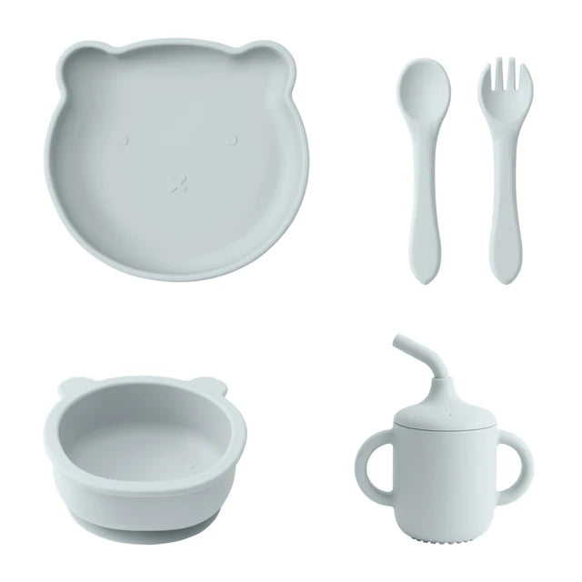 5-Piece Baby & Toddler Dinnerware Set