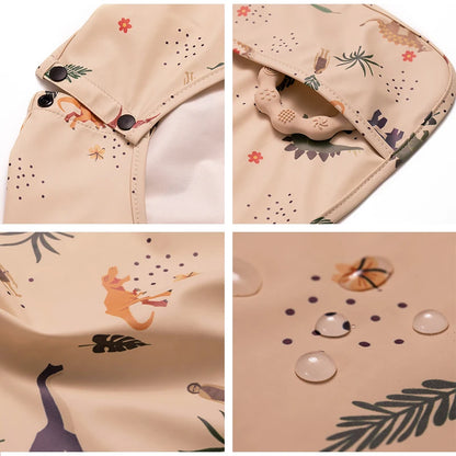 Long Sleeve Waterproof Pattern Smock