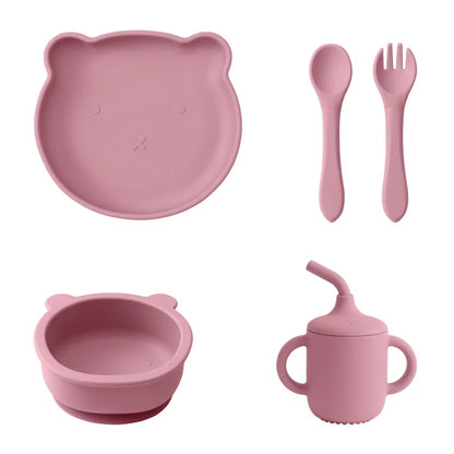 5-Piece Baby & Toddler Dinnerware Set