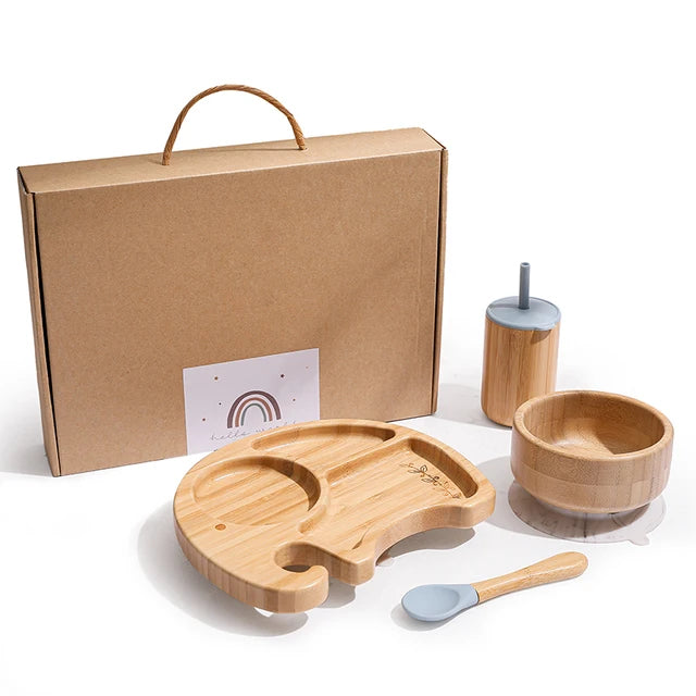 Baby & Toddler Dinnerware Gift Set