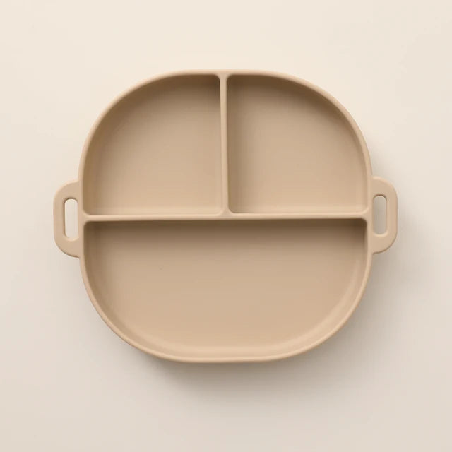 Silicone Suction Plate - With Tether Loops