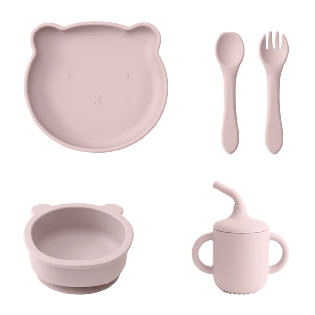 5-Piece Baby & Toddler Dinnerware Set