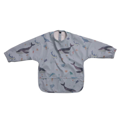 Long Sleeve Waterproof Pattern Smock