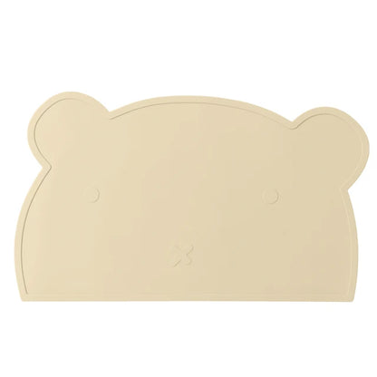 Silicone Baby Placemat – Cute Bear Shape