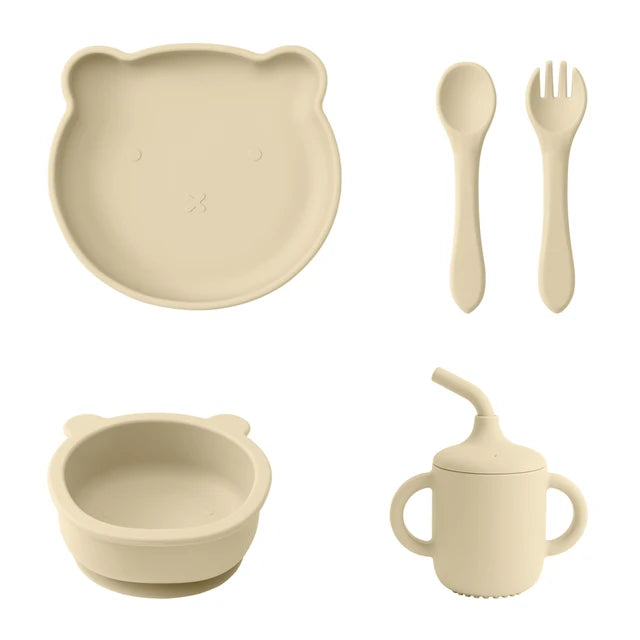 5-Piece Baby & Toddler Dinnerware Set
