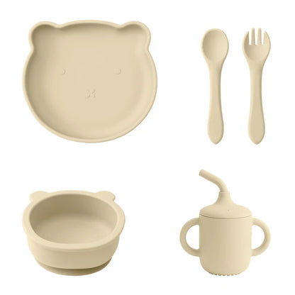 5-Piece Baby & Toddler Dinnerware Set