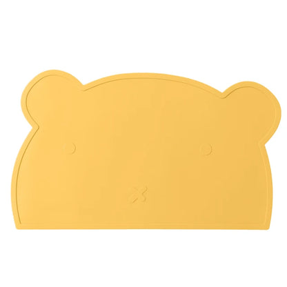 Silicone Baby Placemat – Cute Bear Shape