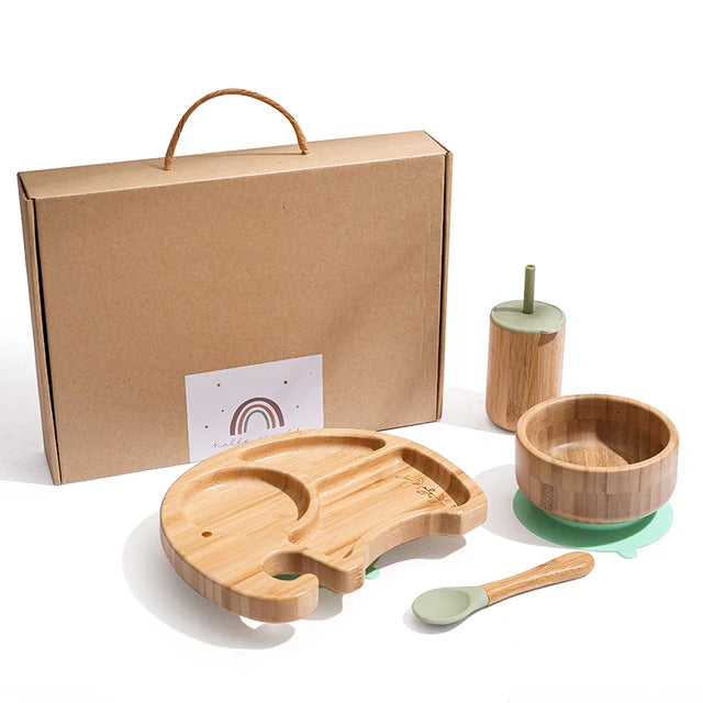 Baby & Toddler Dinnerware Gift Set
