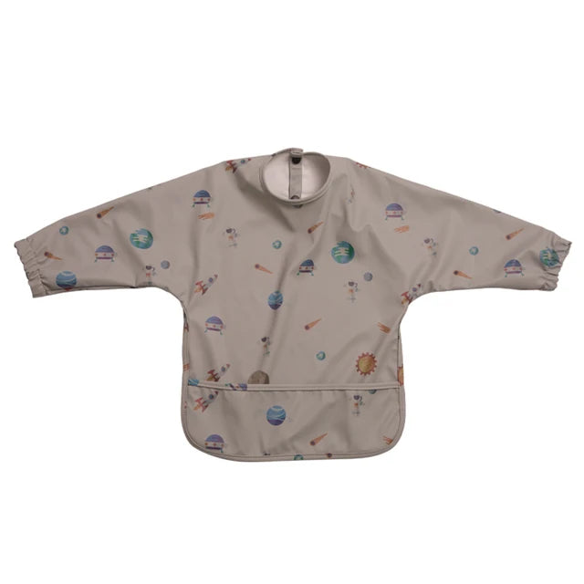 Long Sleeve Waterproof Pattern Smock