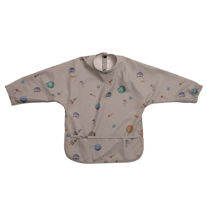 Long Sleeve Waterproof Pattern Smock