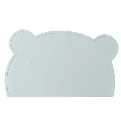 Silicone Baby Placemat – Cute Bear Shape