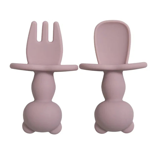 2-Piece Fork + Spoon Feeding Set
