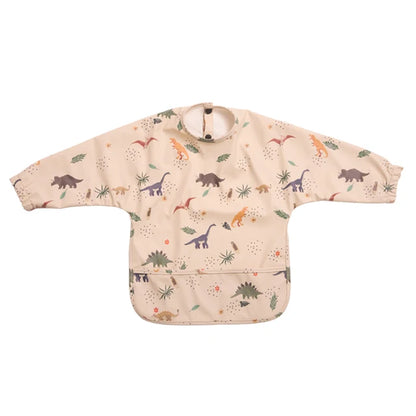 Long Sleeve Waterproof Pattern Smock