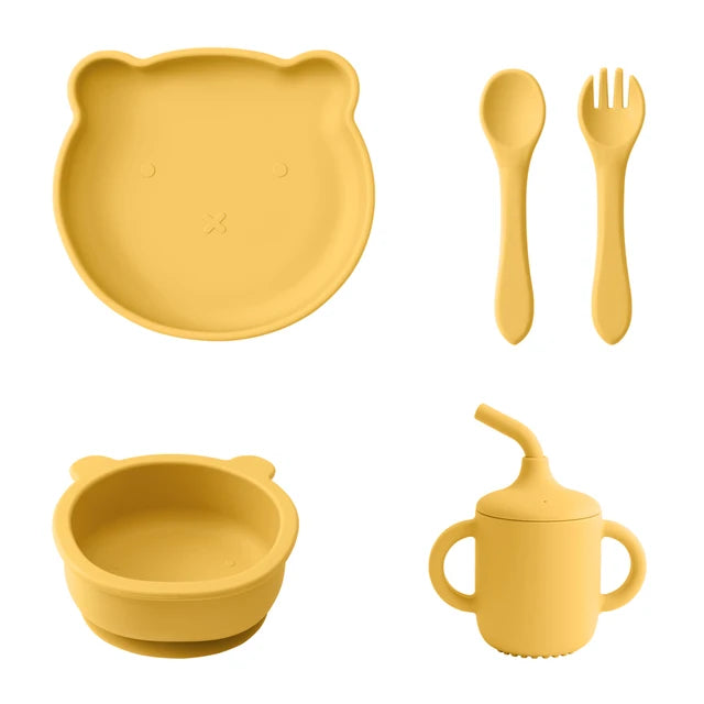 5-Piece Baby & Toddler Dinnerware Set