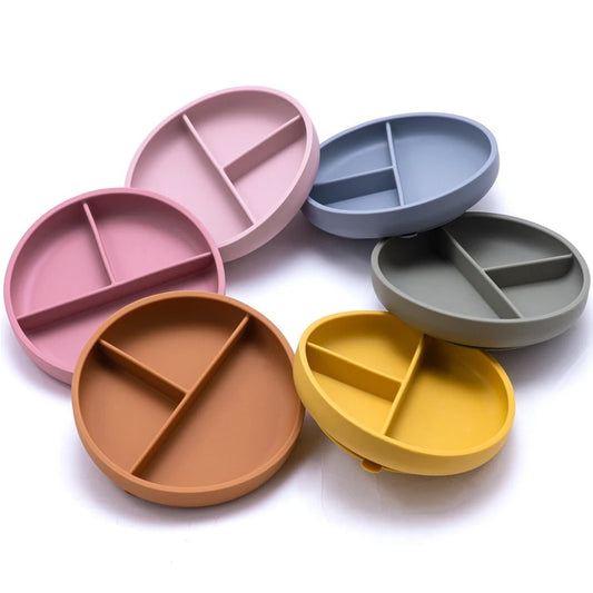 Silicone Suction Plate